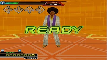 Dance Dance Revolution Supernova (USA) (PS2/PCSX2) - Ska Ska No.3 (Expert) Gameplay