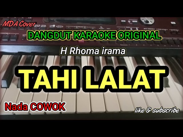 TAHI LALAT - H RHOMA IRAMA | KARAOKE DANGDUT ORIGINAL VERSI MANUALORGAN TUNGGAL ( LIRIK KARAOKE) class=