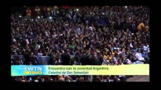 ⁣Palabras en español del Papa Francisco a Jóvenes argentinos JMJ 2013