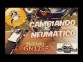 Cambio Neumatico Kenda por Pirelli Tubeless || Suzuki GN125