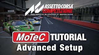 MoTec Guide | Sim Racing Tutorial | Assetto Corsa Competizione