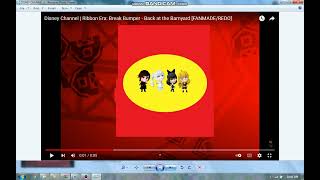 Disney Channel Ribbon Era Break Bumper - Rwby Chibi Fanmaderedo
