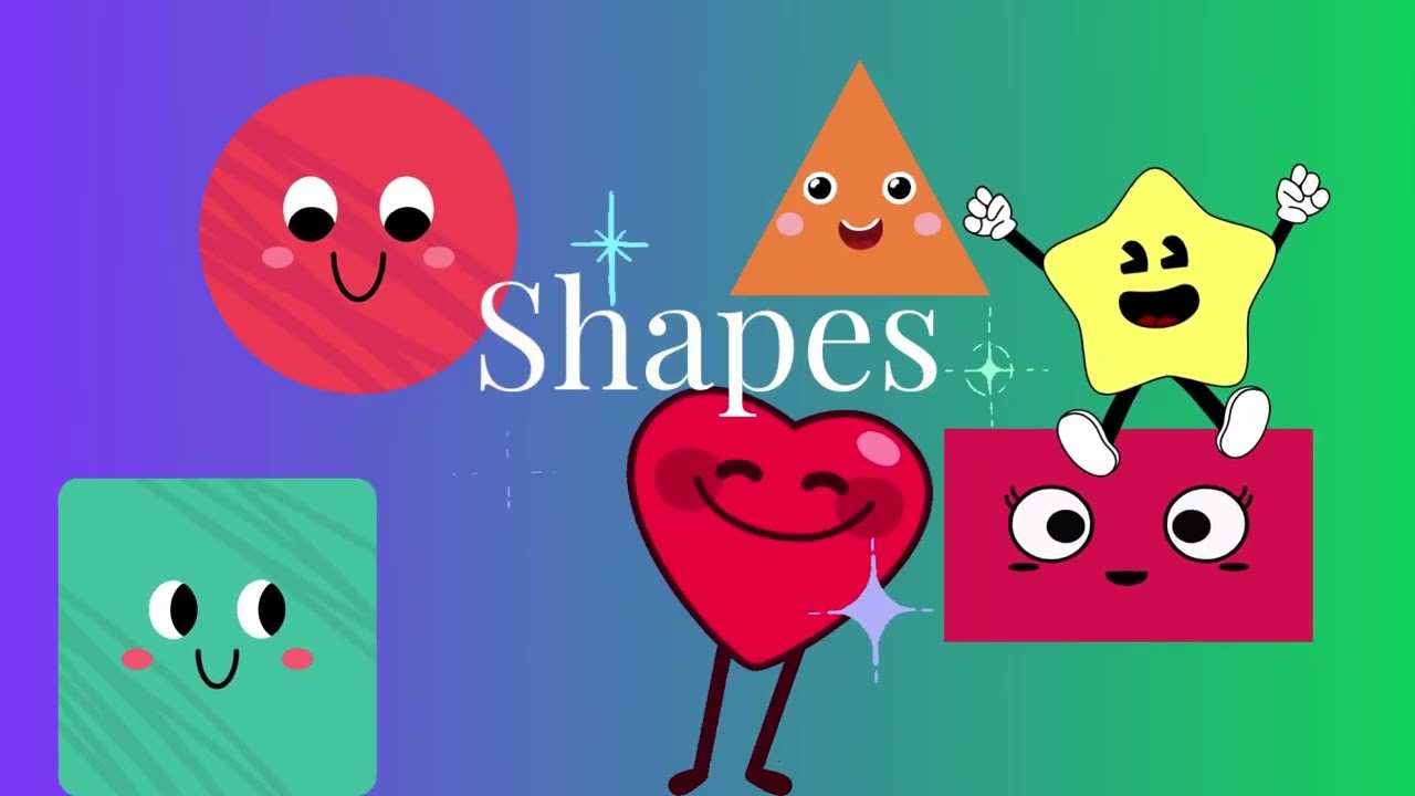 Shape Parade Song 🎶 | Fun & Educational Shape Learning for Kids!