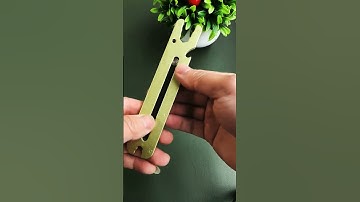 Dao rọc giấy đa năng 4 trong 1 cán thép không rỉ sơn tĩnh điện cao cấp #giadungtienich360°