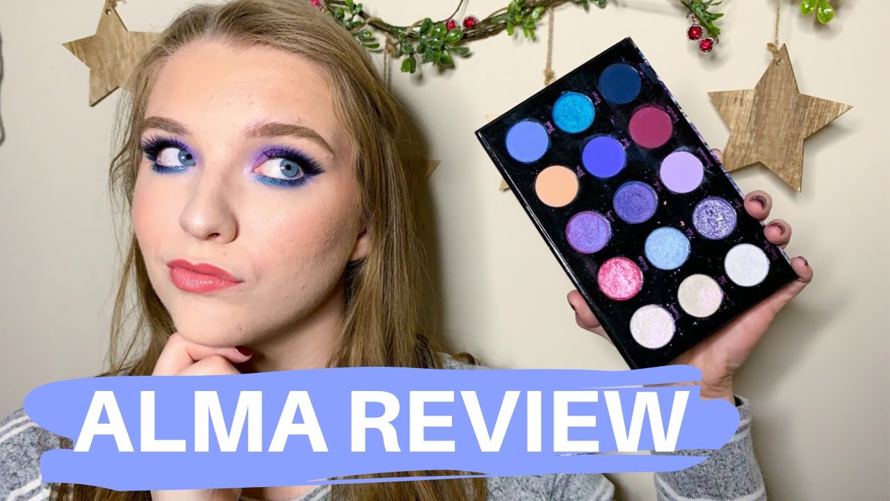 Everything You Need to Know About the Ami Hearts Beauty Alma Palette // REVIEW, DEMO, SWATCHES