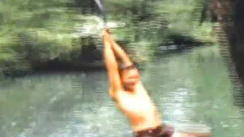 Blue Hole in the 60s