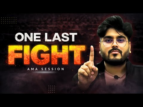 One Last Fight | Tips And Paper Attempting Playbook | Jee Main 2026