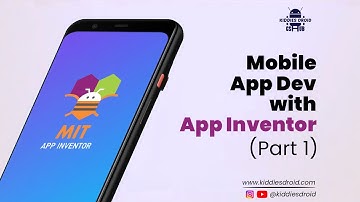 Introduction to app development with app inventor