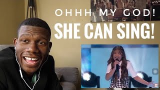 Vocal coach reacts to Angelica Hale &quot;Fight song&quot;