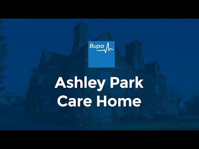 Bupa | Ashley Park Care Home