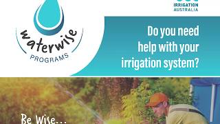 Waterwise Irrigation Design Shop Program Introduction & Information - VIC