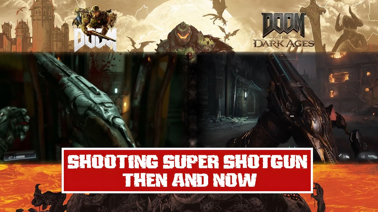 SHOOTING Super Shotgun Then and Now | DOOM - YouTube
