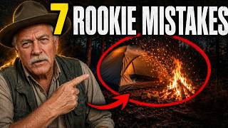 7 Mistakes Every New Camper Makes, I Corrected Them for 35 Years