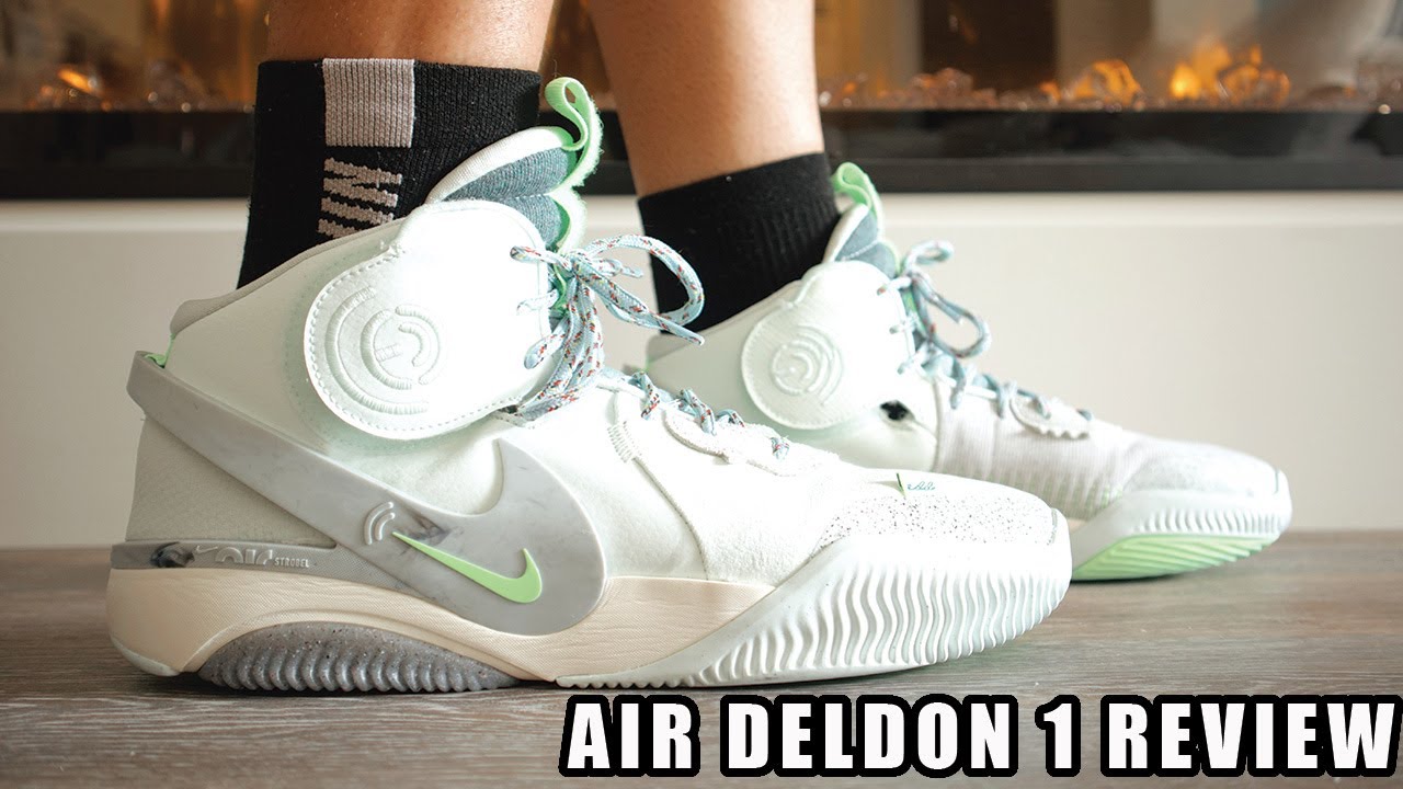 "LYME" NIKE AIR DELDON PERFORMANCE REVIEW | 2022 BEST BASKETBALL SHOES
