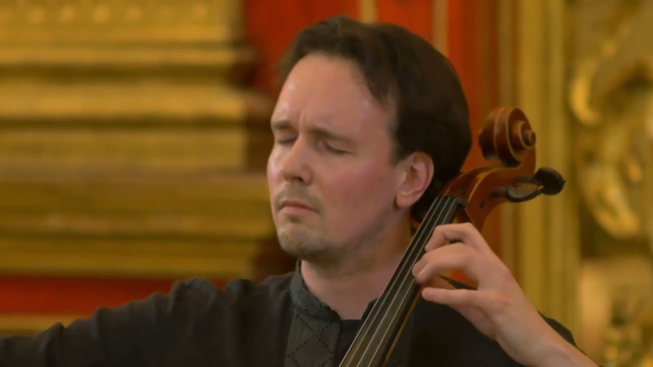 Bach Suite No.1 in G major, BWV 1007 | Artem Poludennyi, cello