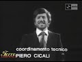 Gigi Proietti - Che brutta fine ha fatto il nostro amore (Sabato sera dalle nove alle dieci, 1974)