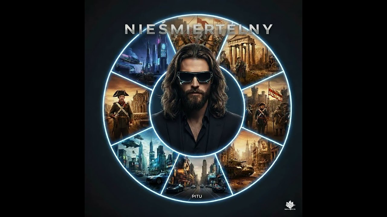 PITU - Nieśmiertelny (synthpop, synthwave, electropop, futurepop, electro rock, pop, ai music)