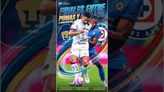 Finales entre PUMAS y CRUZ AZUL #futbol #ligamx #finalligamx #liguillaligamx