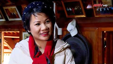 Phạm Huệ Đan trải nghiệm văn hóa chiêng Hòa Bình