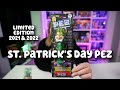Brand new 2022 st patricks day pez dispenser  limited edition  first look
