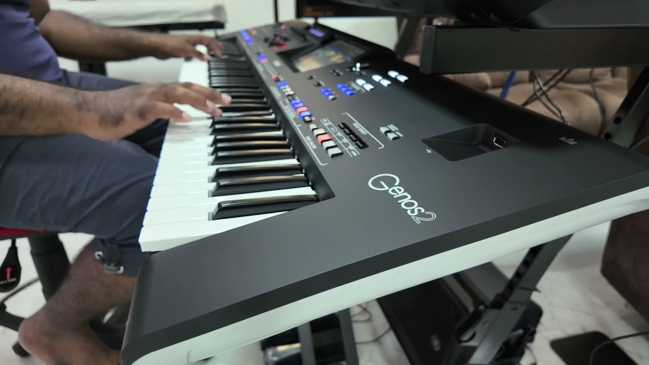 Adare Oba Ma Hata Athida Kiya (Lambada) | Keyboard Cover