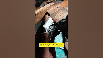 Mặt Dây Lưng Bạc Tỳ Hưu Xi Đen #vangbaclehieu #mặtthắtlưngbạc #thủcông