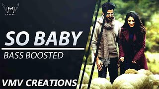 So Baby - DOCTOR - BASS BOOSTED - SIVAKARTHIKEYAN - ANIRUDH - VMV CREATIONS.