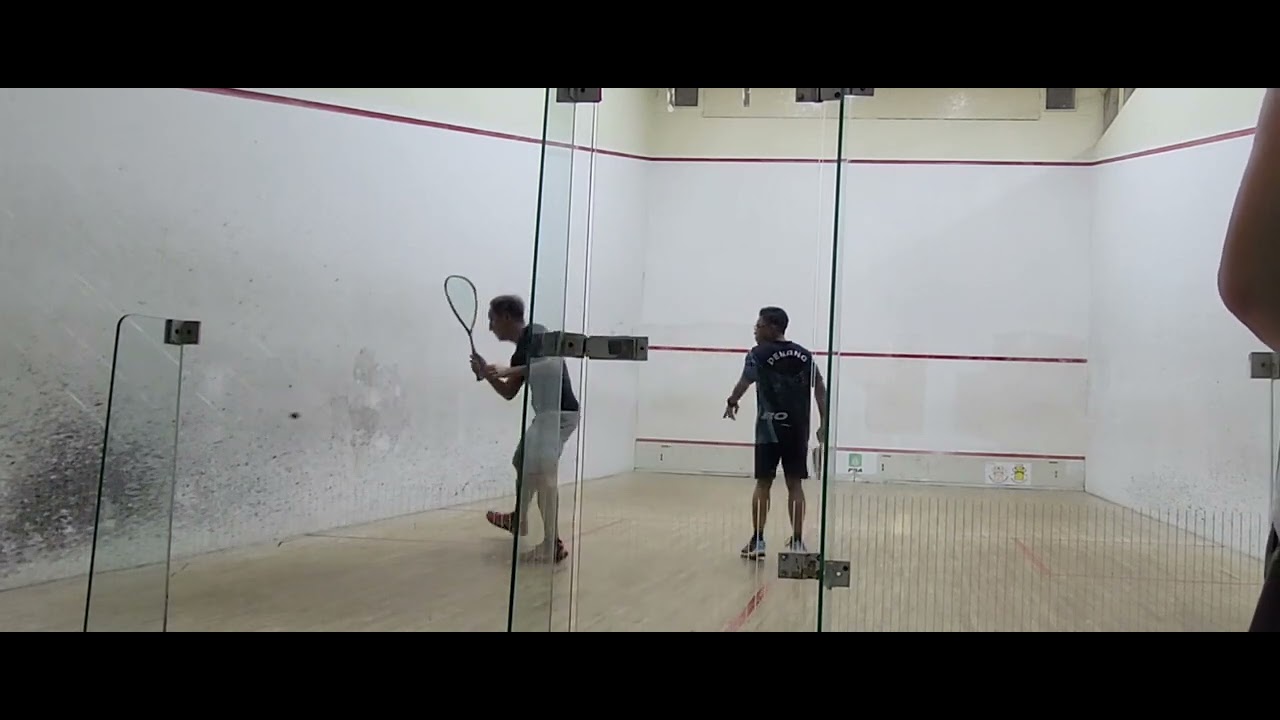 S.Ep 327 Squash with Alif Imran, Penang Junior Player, Part 1, 9