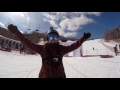 Corona World Championships of Snowboarding - GoPro Slopestyle Course Preview w/ Jamie Anderson