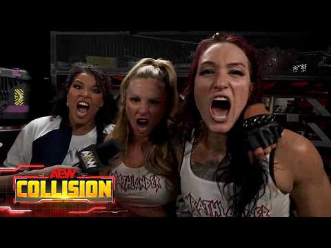 Willow Nightingale calls for BLOOD AND GUTS! | AEW Collision, 10/24/26