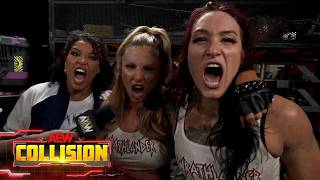 Willow Nightingale calls for BLOOD AND GUTS! | AEW Collision, 10/24/26