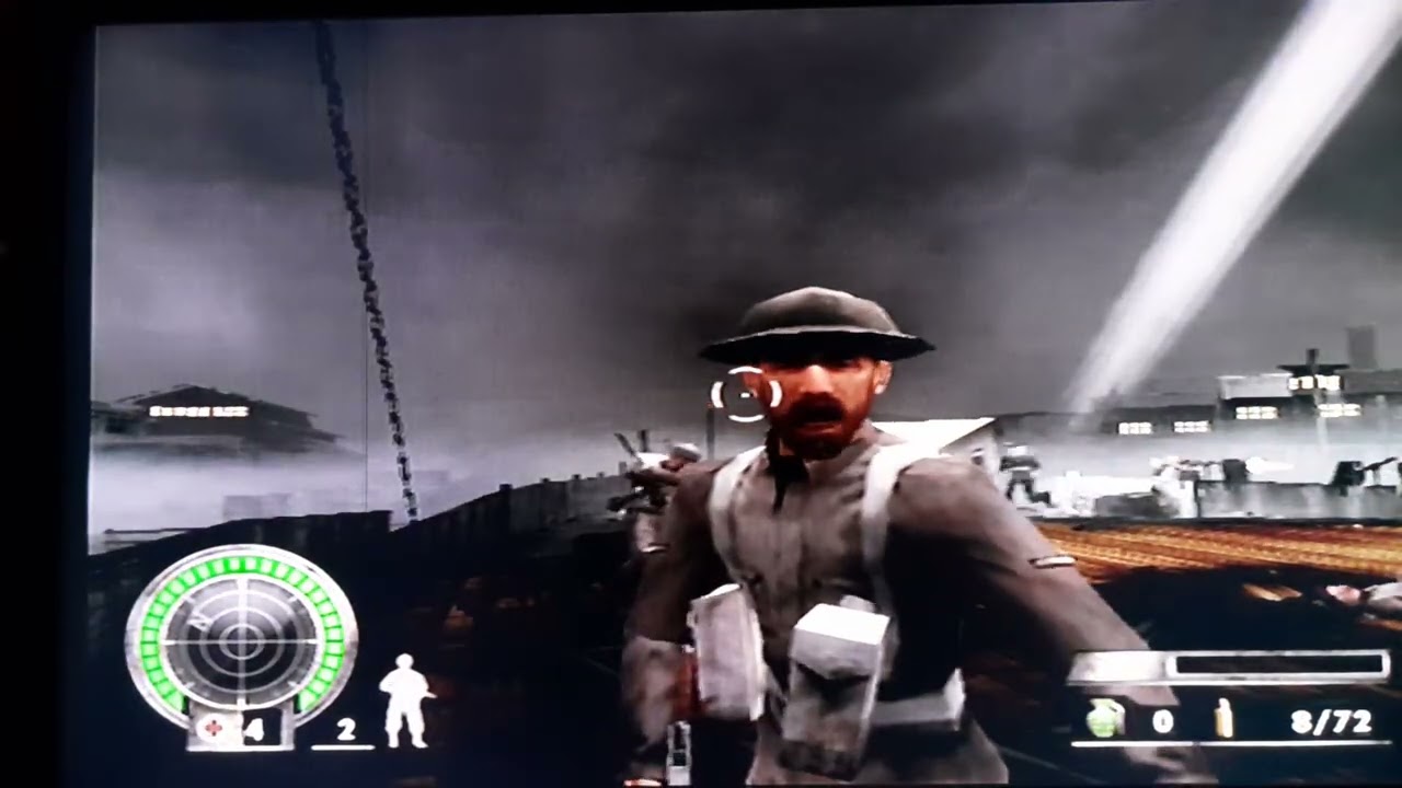 Medal of Honor European Assault Episódio 1 - Primeira Missão 