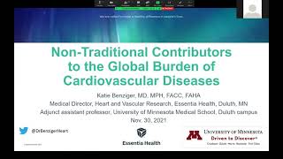DGHRI Webinar: Non-Traditional Contributors to the Global Burden of Cardiovascular Diseases