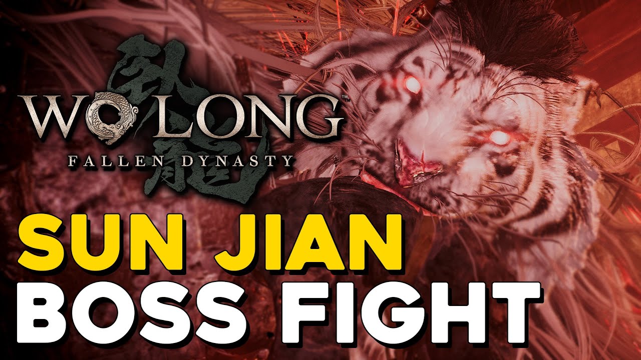 Wo Long Sun Jian Boss Fight