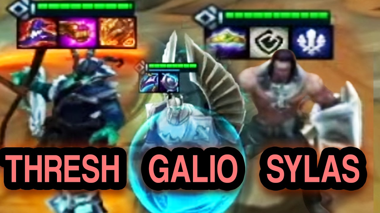 J'invente une Compo THRESH GALIO SYLAS pour CHOQUER TOUT LE MONDE