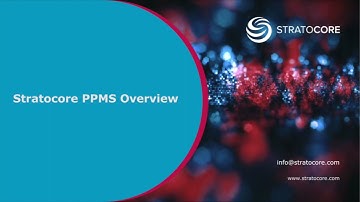 PPMS Overview