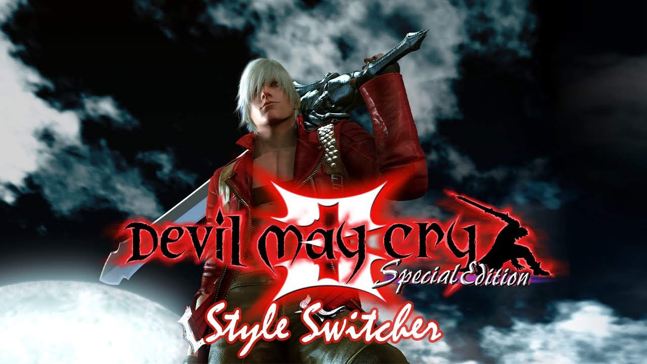 Devil May Cry 3: Special Edition - Style Switcher Repack