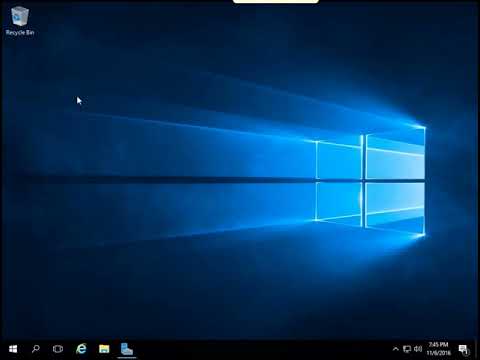 Thin Client Login Windows Server 2016