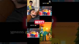 How Every Fight With My Brother Starts &amp; Ends 😂 | Funny Animation Meme #funny #shorts #animation