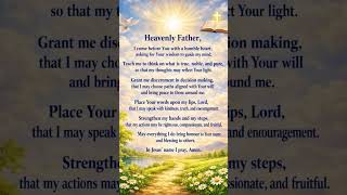 Prayer for good thinking