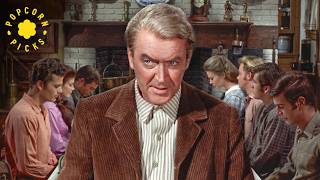 The Solo Father of Six Kids (James Stewart) | Shenandoah