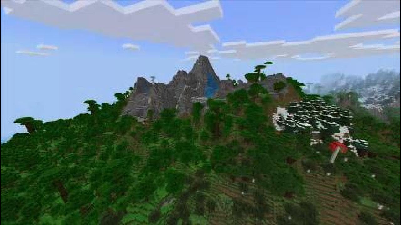 Minecraft’s Subwoofer Lullaby (slow + reverb) with amazing 1.18 seed