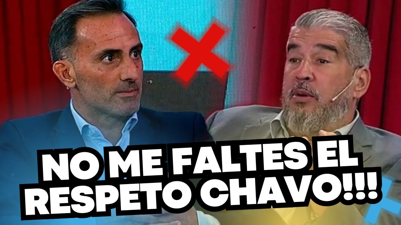 PUNTITA LATORRE ACOMODA en VIVO al CHAVO FUCHS por METERSE con 