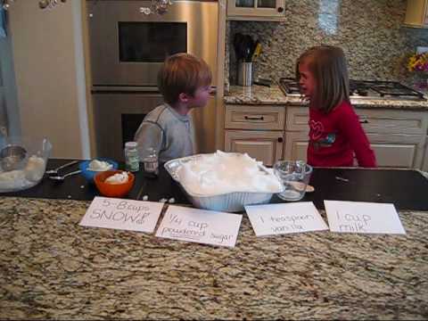 How to Make Snow Ice Cream with Melt Down
