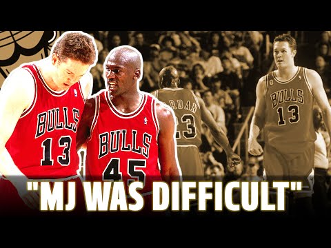 luc longley and michael jordan