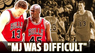 Luc Longley on why he NEVER LIKED Michael Jordan as teammate