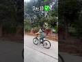 Day 18 of 30 days cycling challenge #trending #ytshorts #cycling #viral #morning #challenge