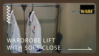 Caldo 011 & 211 - Wardrobe Lift With Soft Close screenshot 5