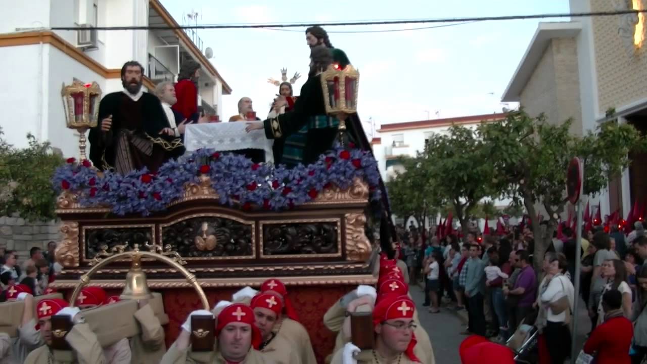 Salida de la Santa cena de Montilla 2015