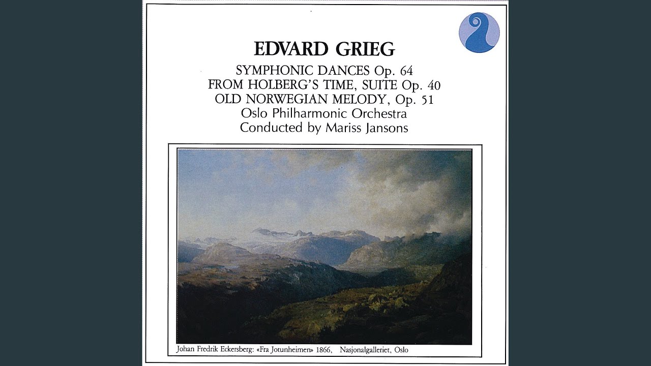 Grieg: Symphonic Dances, Op. 64 - Allegretto grazioso